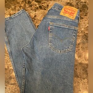 Levi's Slim Straight Men's Jeans in Classic Blue